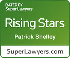 Rising Stars from superlawyers.com Patrick J Shelley